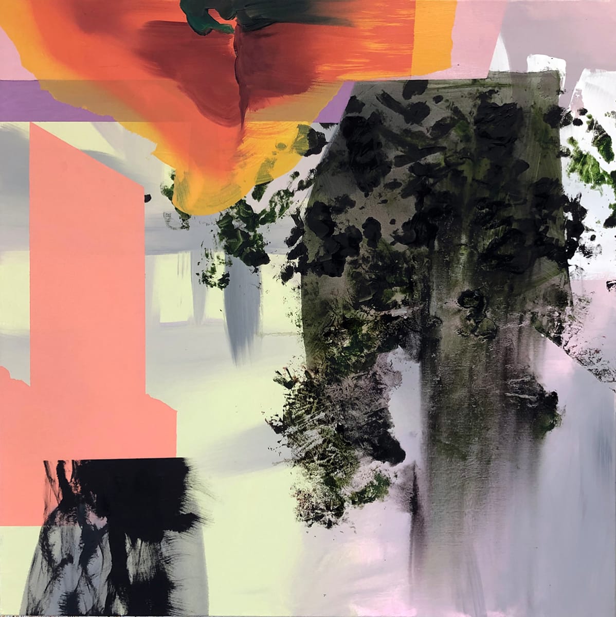 Through the leaves by Carol Paquet 