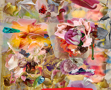 Gilded smudge, Image 1.