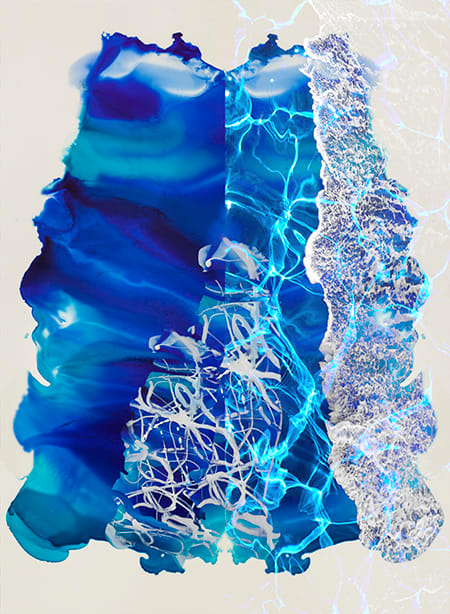 Pacific shimmer 2 by Carol Paquet, Image 1.