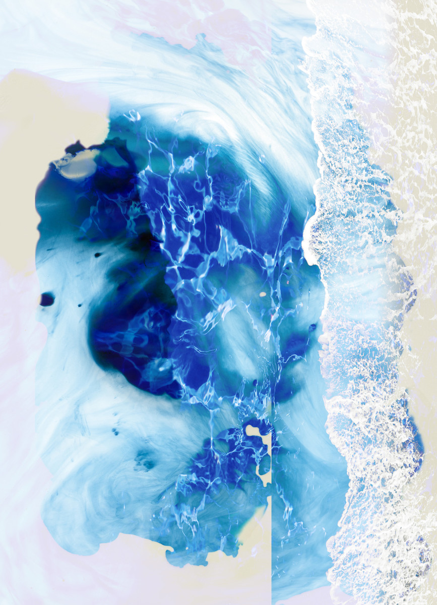 Marine wash by Carol Paquet 