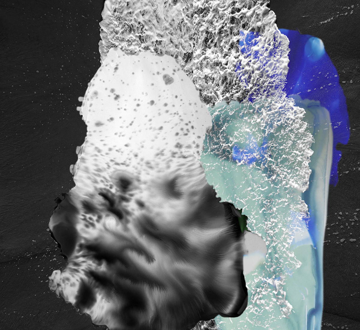 Rock candy 1 by Carol Paquet 