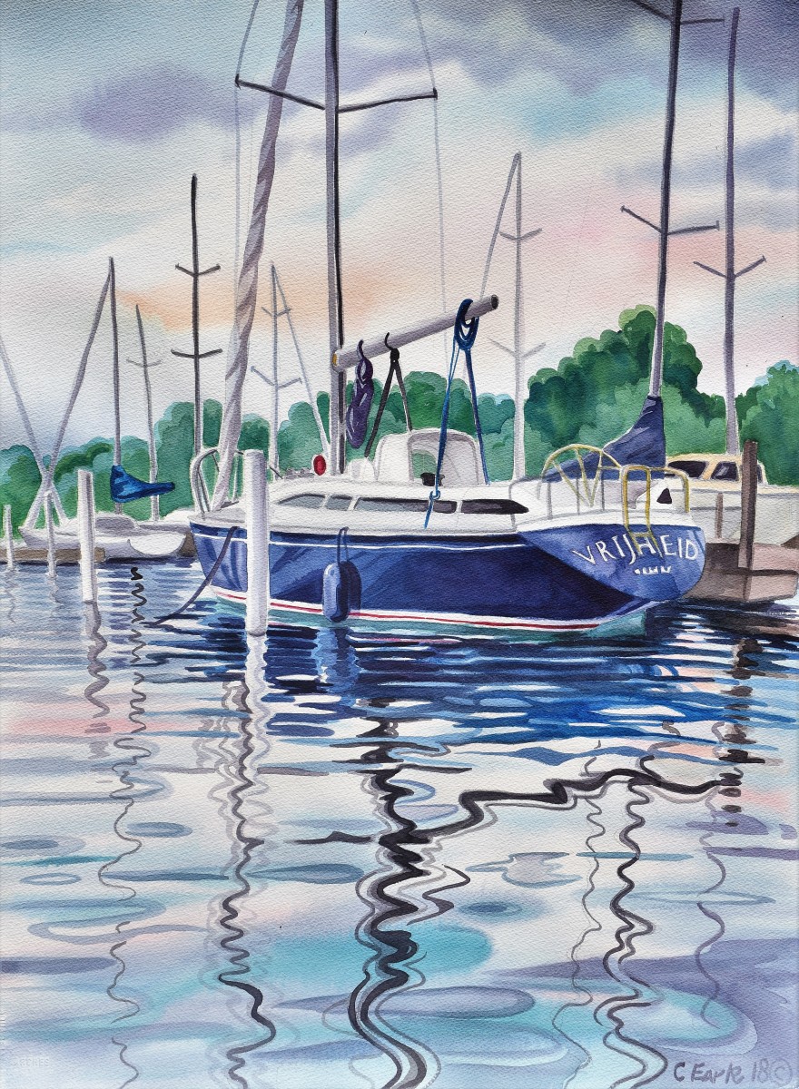 Freedom by cathy earle 