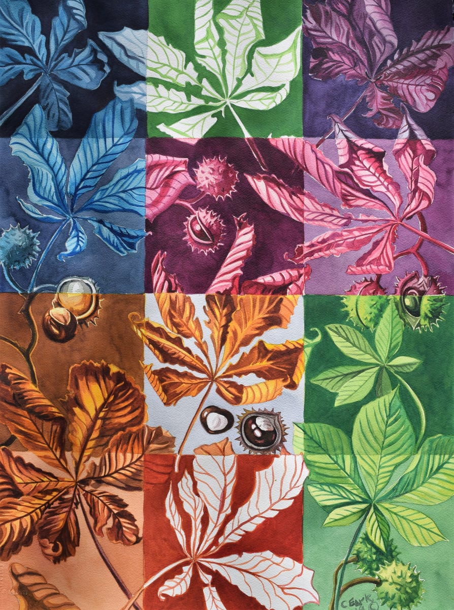 Turning Over A New Leaf by cathy earle 