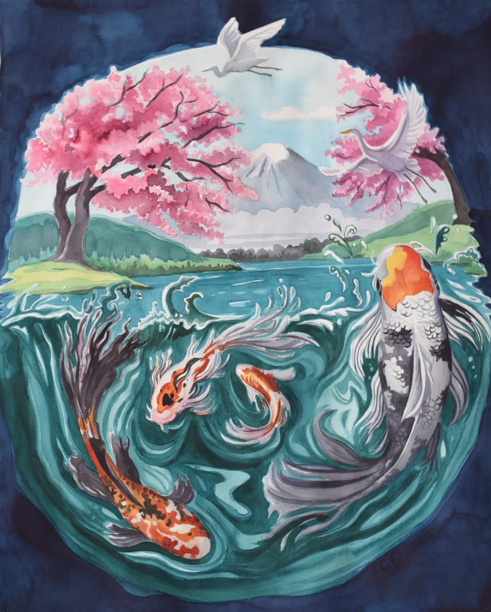 A Delicate Balance by cathy earle 