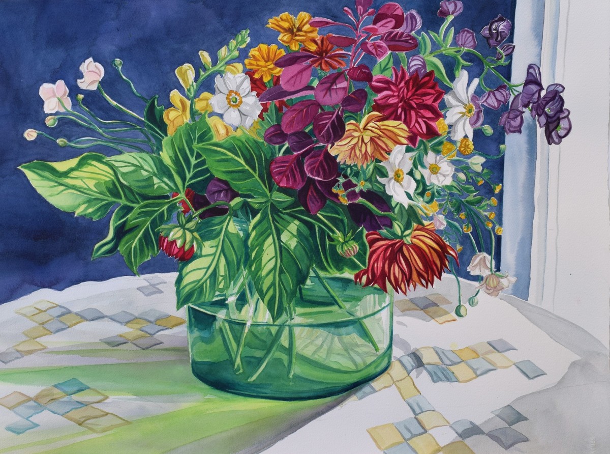 Fall Bouquet by cathy earle 