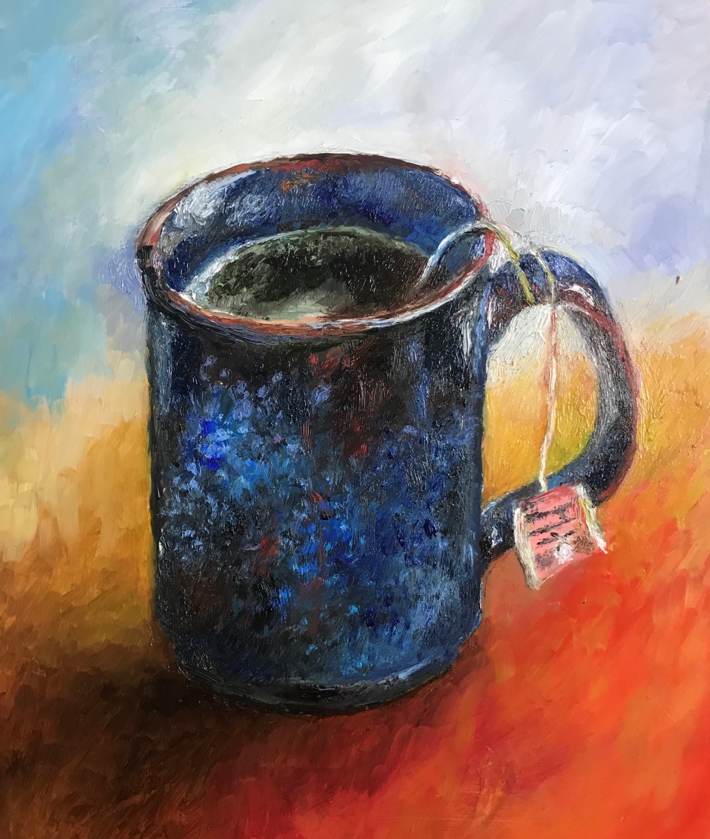 Tea time by Siméon Artamonov 