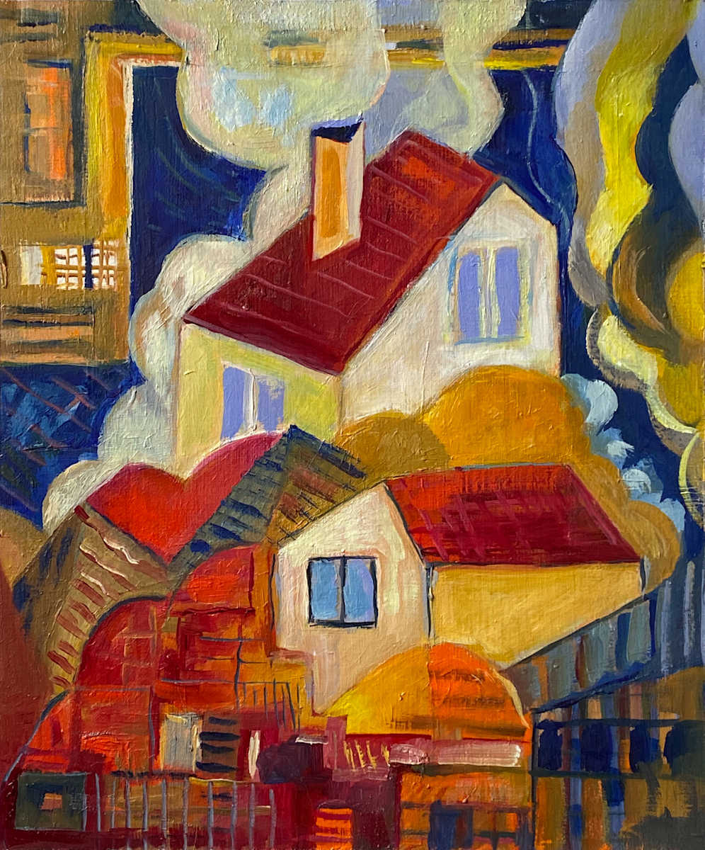 Meulan-en-Pensée by Siméon Artamonov, Image 1.