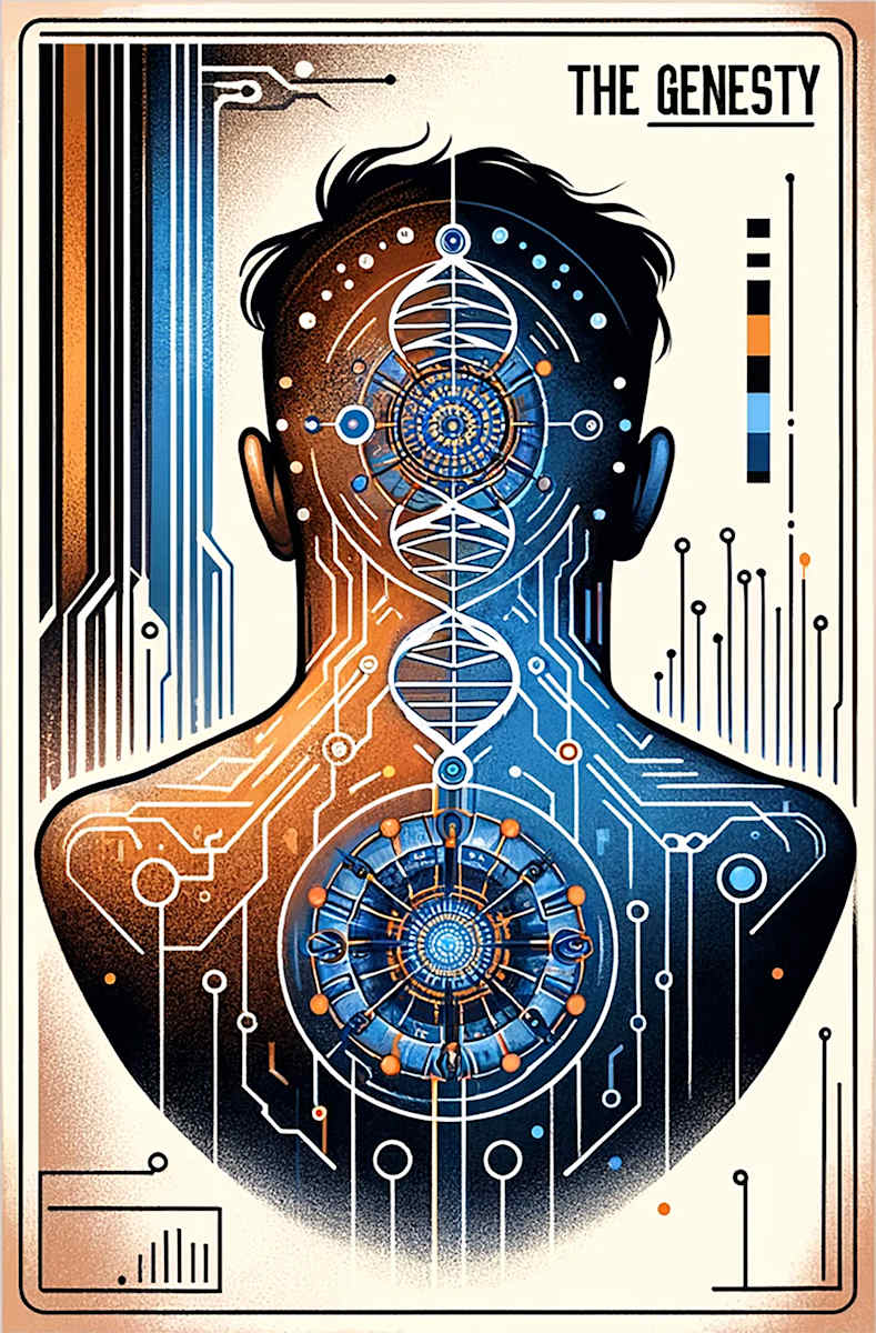 The Genesty by Adrienne Fritze 