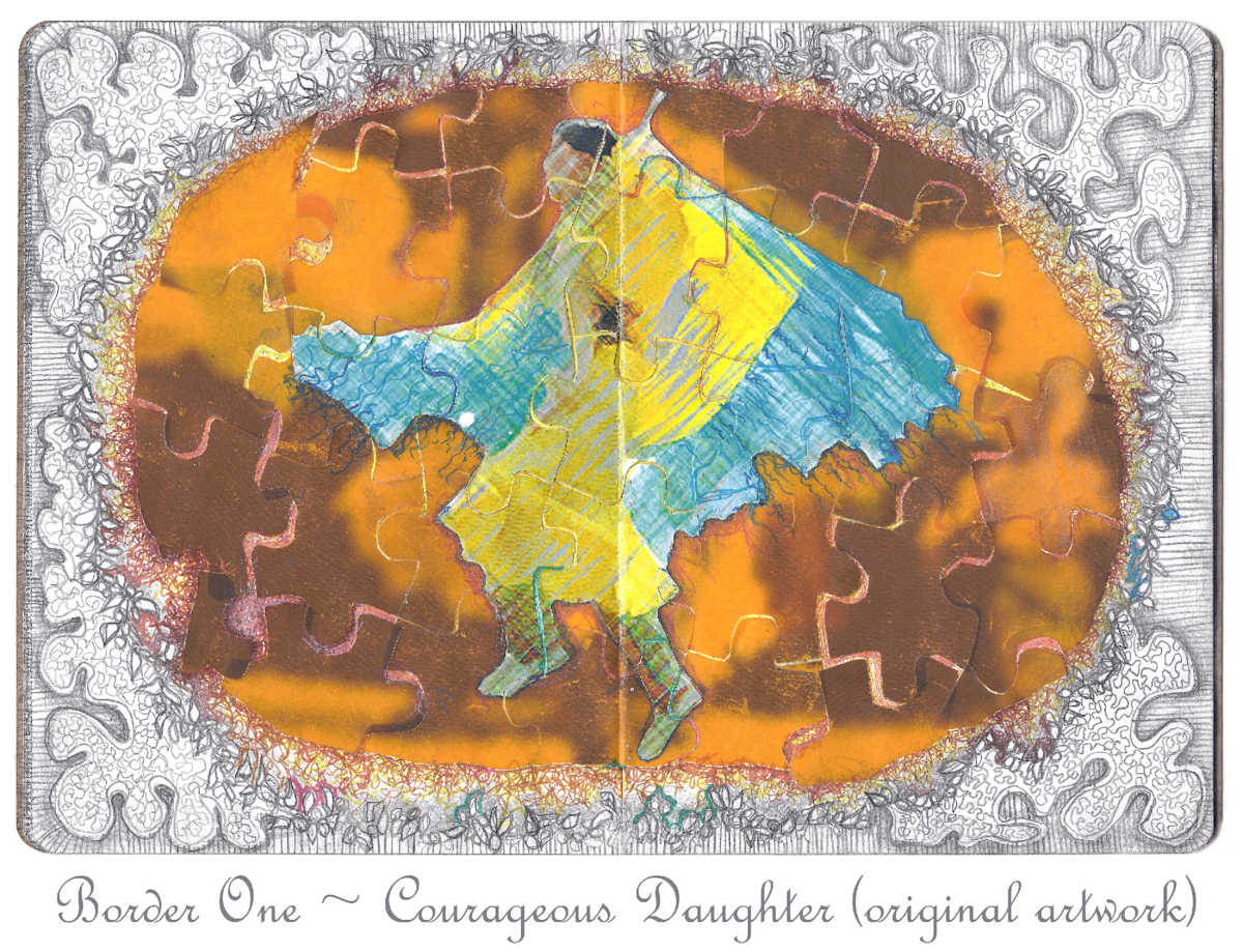 Courageous Daughter by Adrienne Fritze, Image 1.