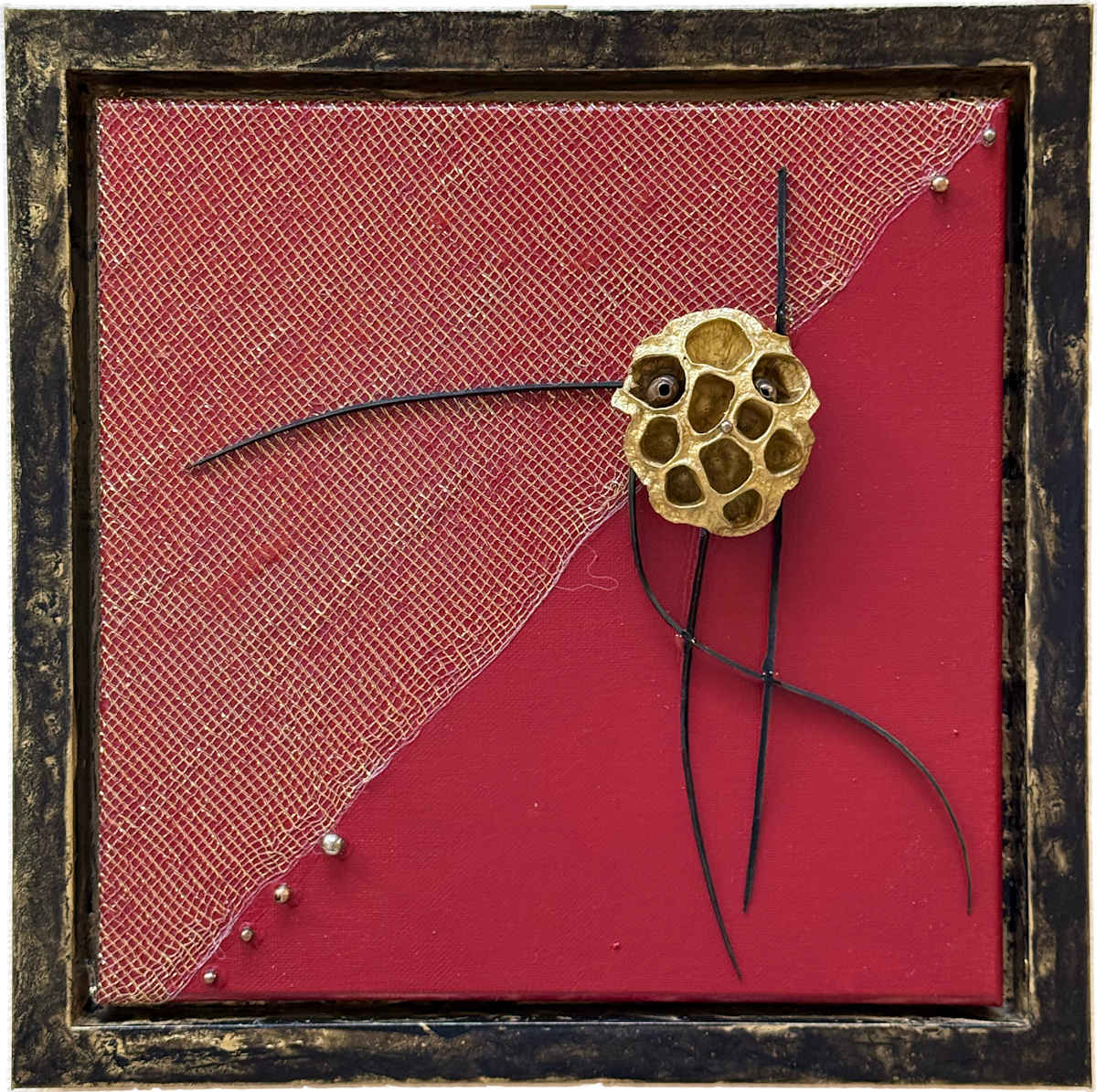 Love You, Dad by Adrienne Fritze  Image: What we lean on (the crutches of life), is not the life we long for...