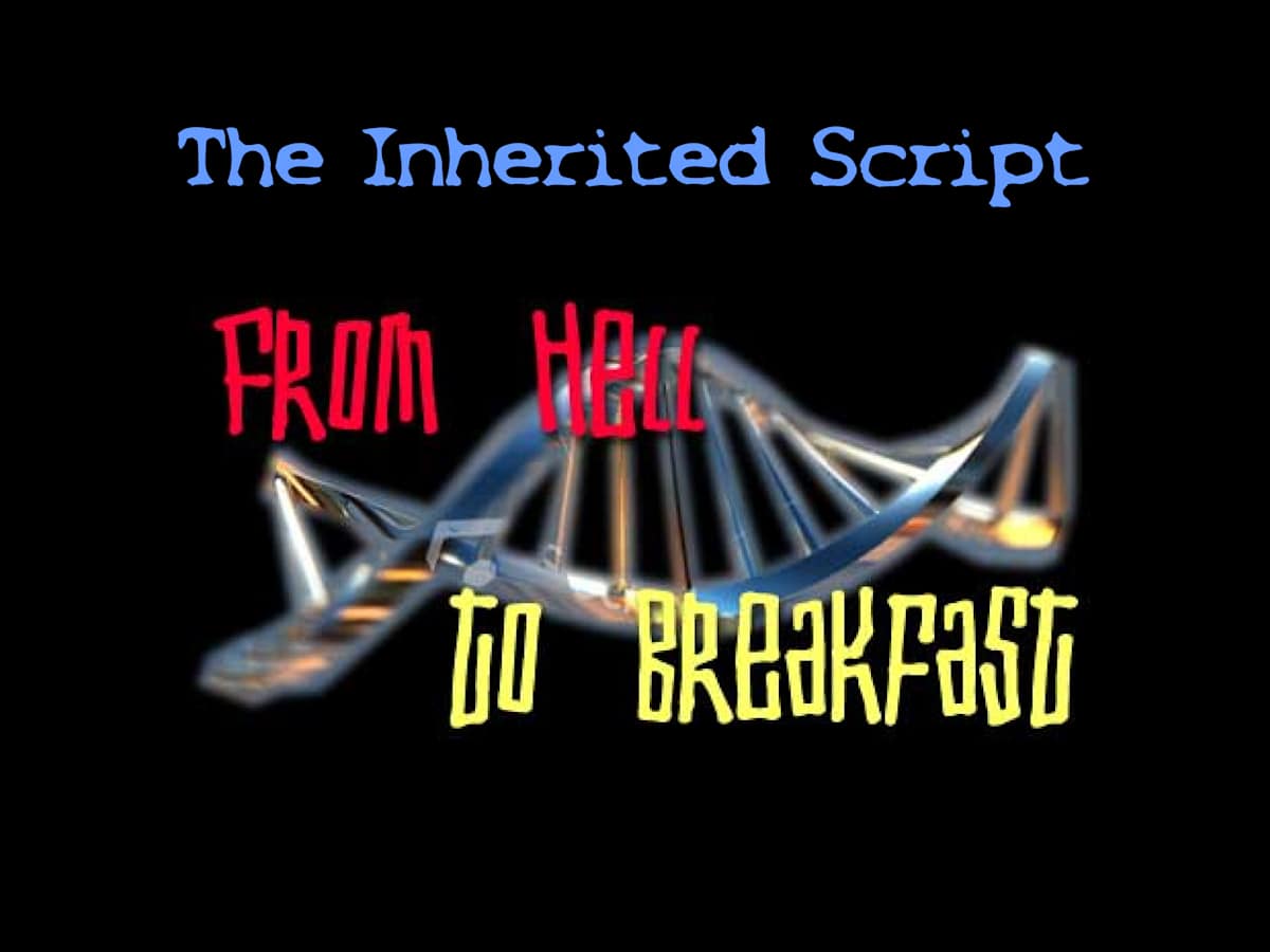 From Hell to Breakfast (slide 2) by Adrienne Fritze, Image 1.