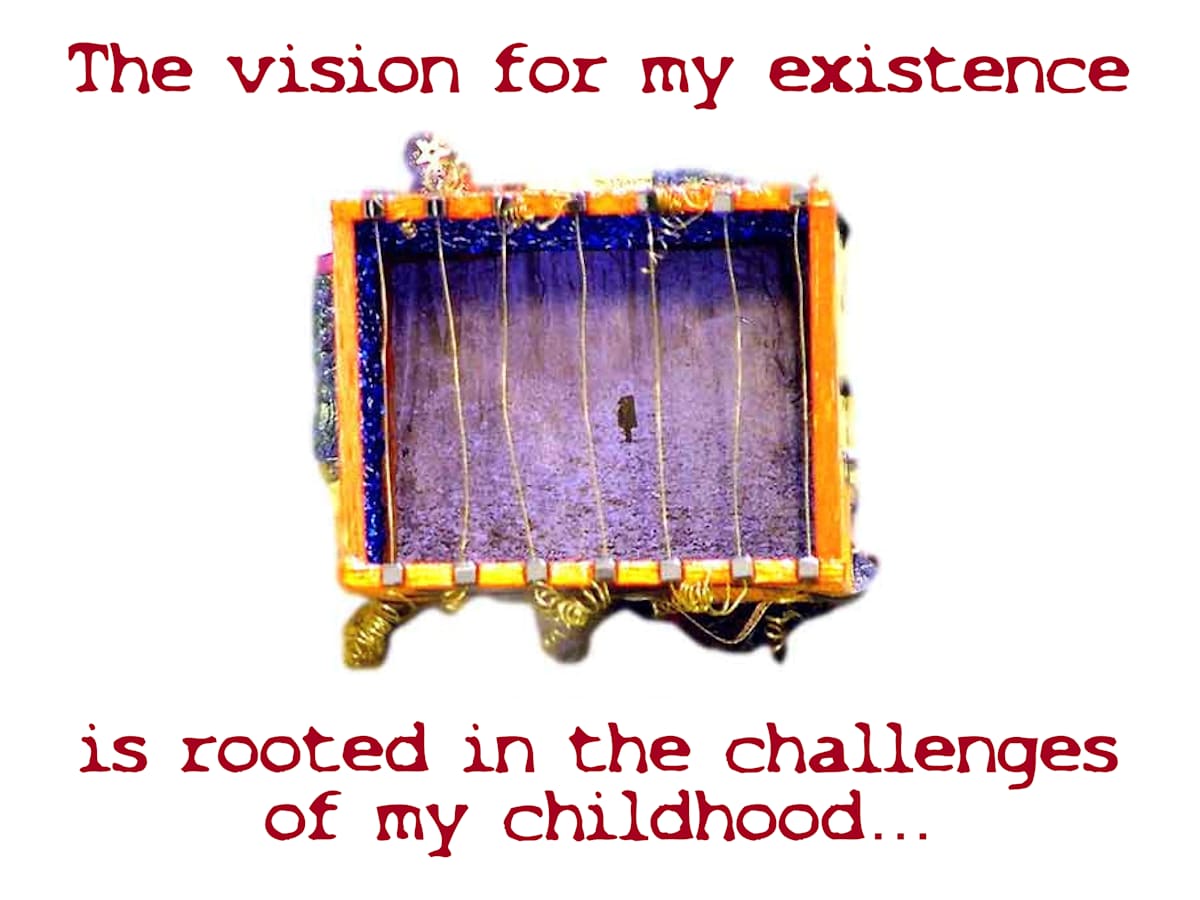 Vision for My Existence (slide 10) by Adrienne Fritze 