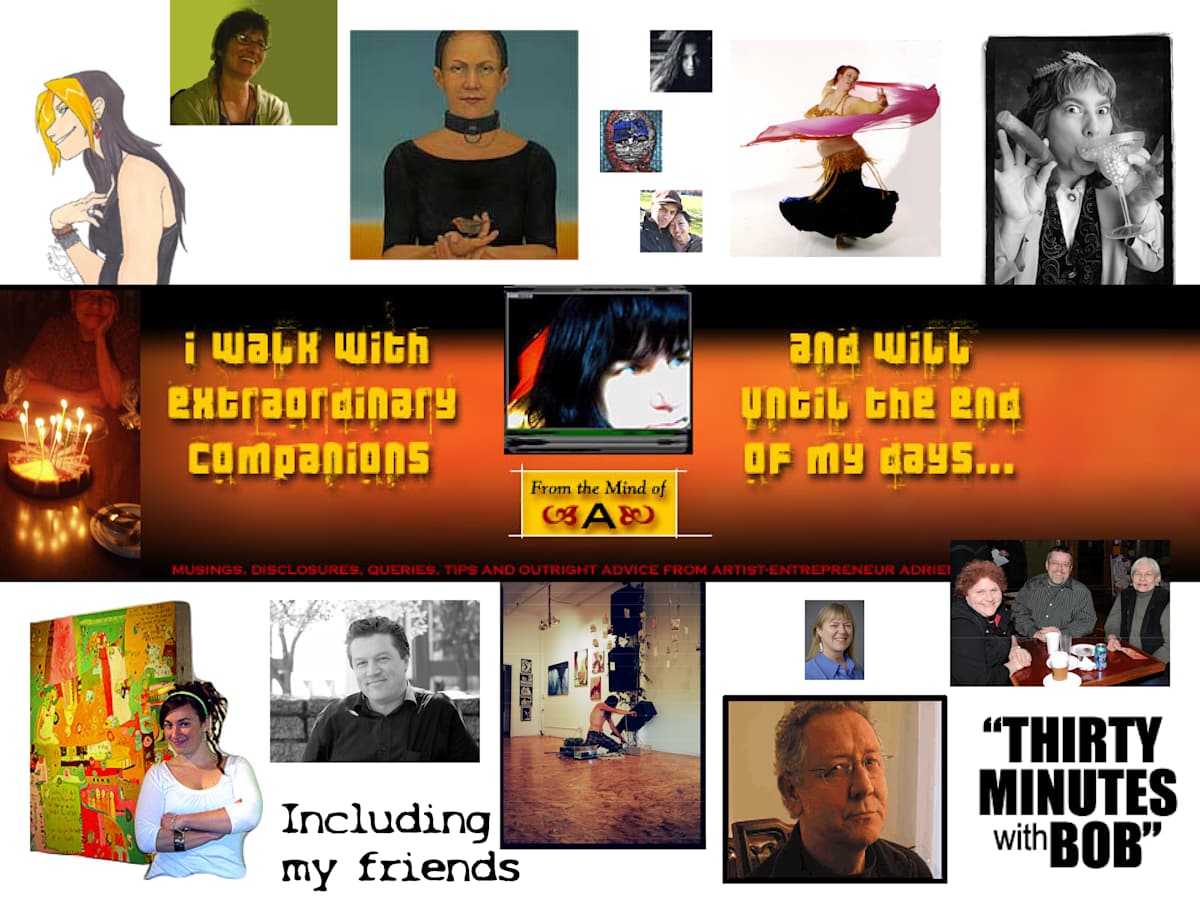 Extraordinary Companions (slide 14) by Adrienne Fritze 
