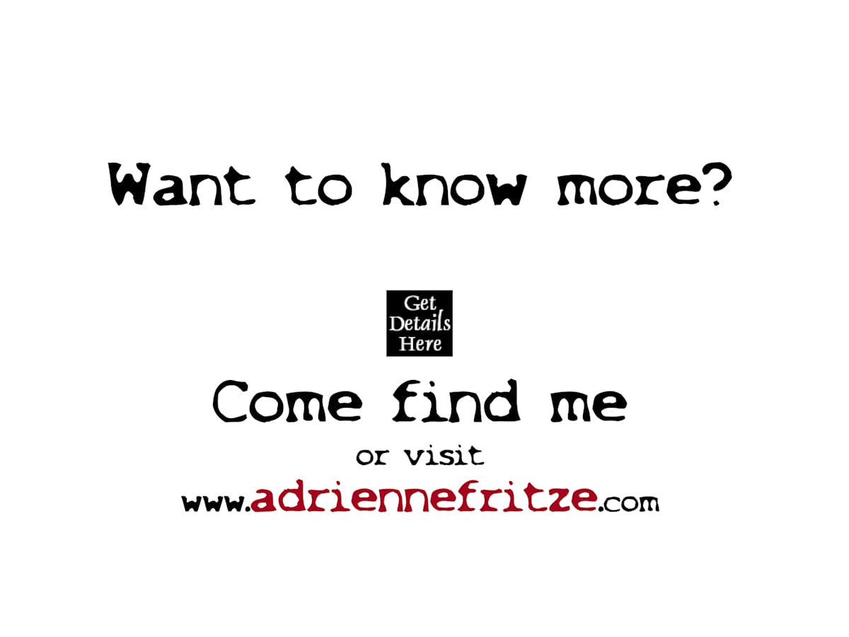 Come Find Me (slide 20) by Adrienne Fritze, Image 1.