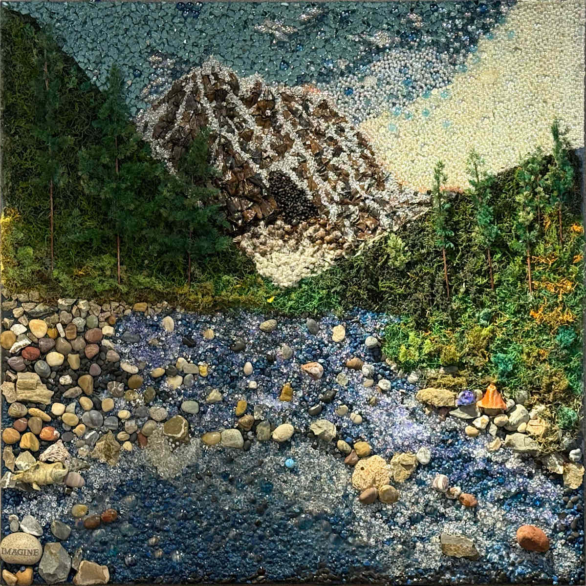 Not lost, just further in… by Adrienne Fritze, Image 1.