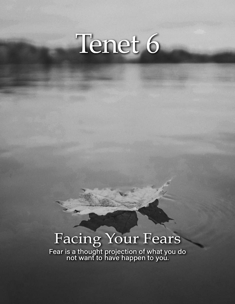 Tenet 6 by Adrienne Fritze 