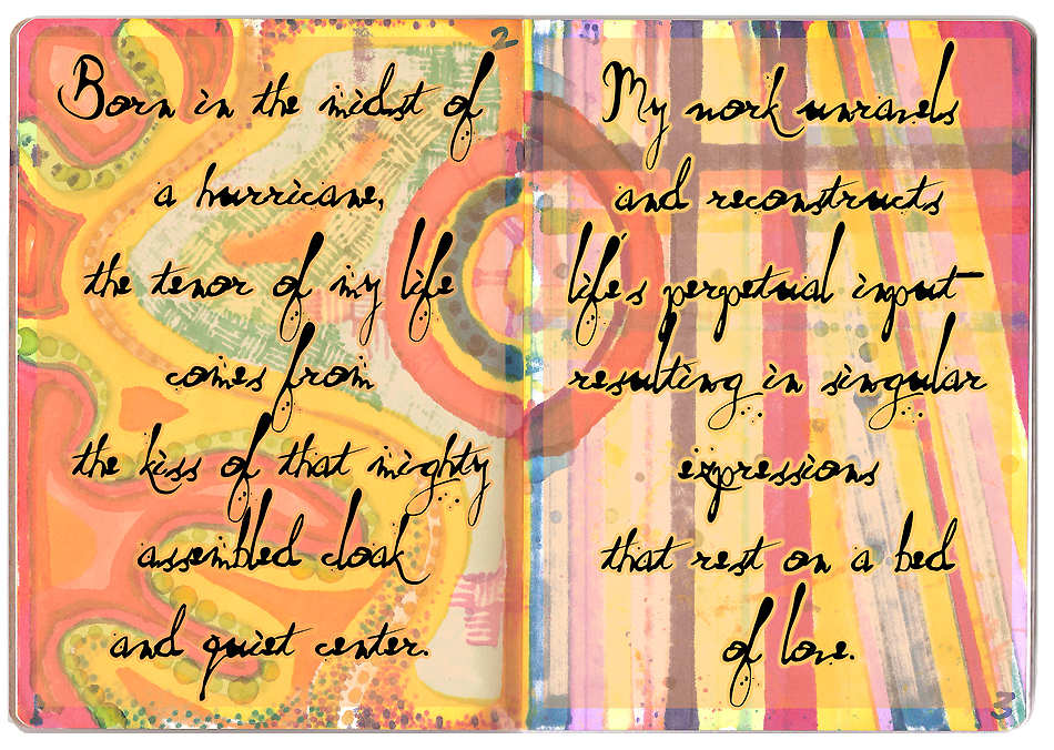 Spells Pages 2 & 3 by Adrienne Fritze, Image 1.