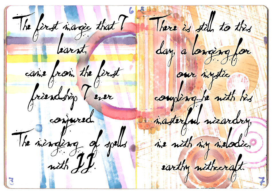 Spells Pages 6 & 7 by Adrienne Fritze 