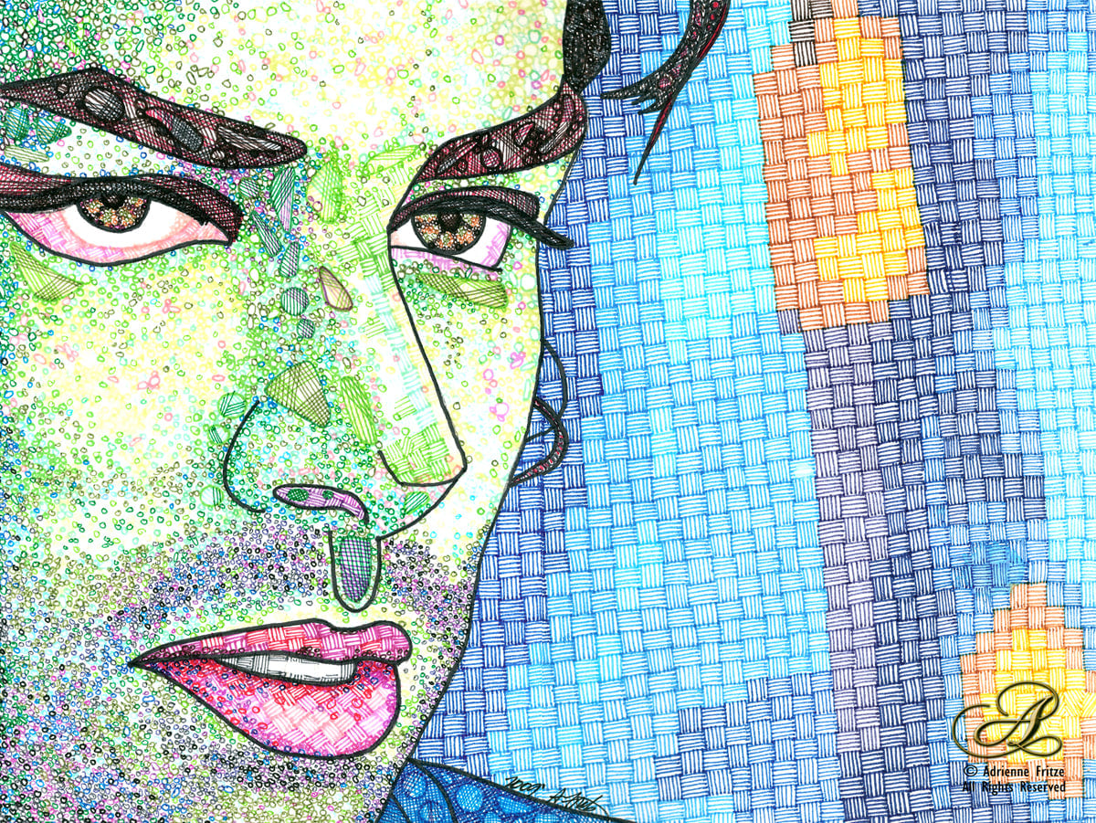 Aiden as the Vampire Mitchell (archival print)  Image: Aiden as the Vampire Mitchell (archival print)