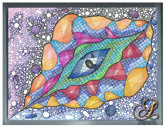 Cat's Eye by Adrienne Fritze, Image 1.