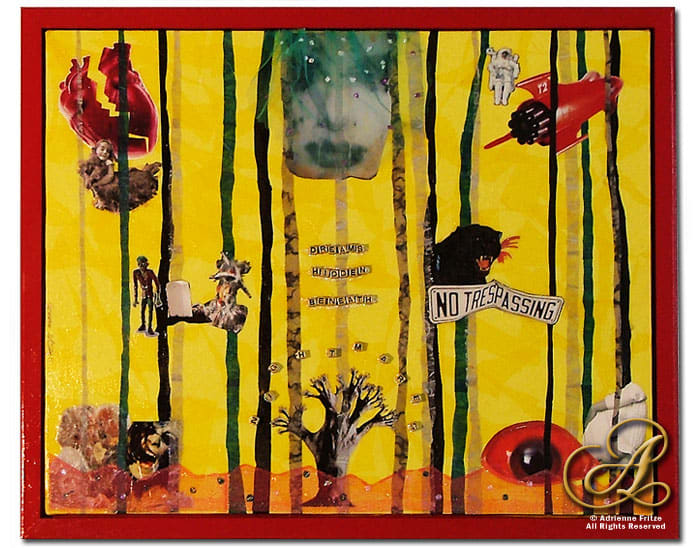 Dreams Beneath Nightmares (2004) by Adrienne Fritze, Image 1.
