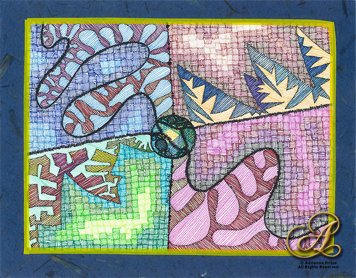 Rhythms by Adrienne Fritze, Image 1.