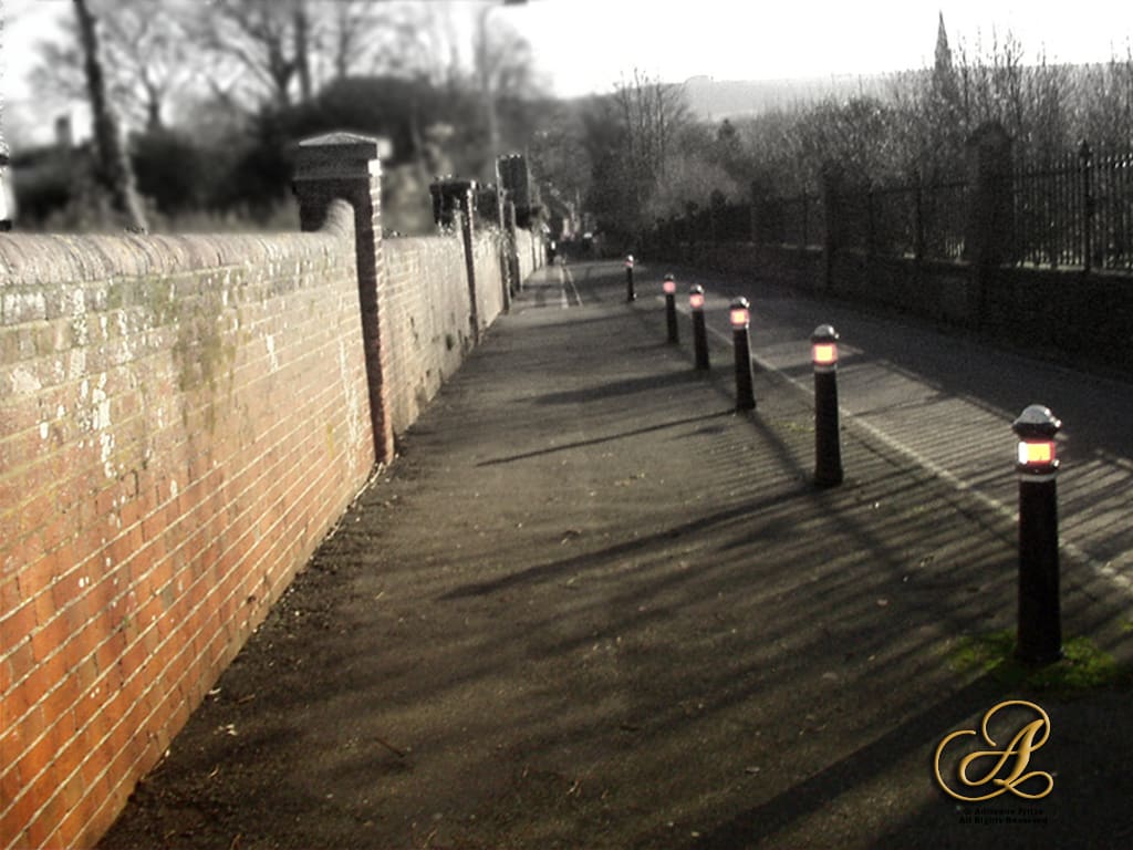 Road from Winchester by Adrienne Fritze, Image 1.