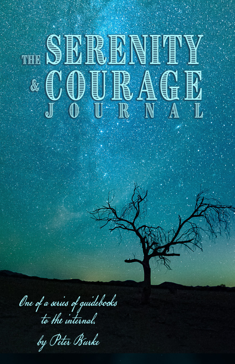 Serenity and Courage by Adrienne Fritze 