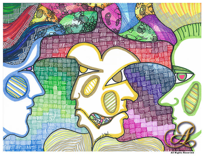 Two Faced by Adrienne Fritze 