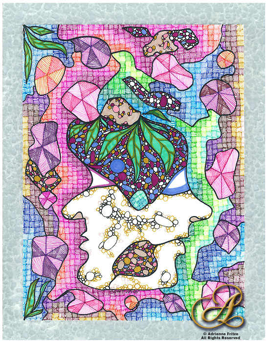 Conversations Between Us, I by Adrienne Fritze, Image 1.