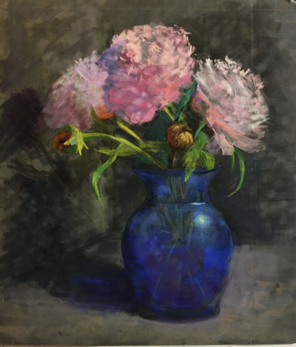 A Peony Saved by Karen Israel 