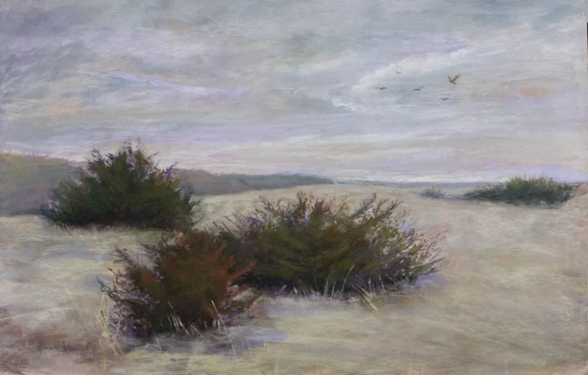 A Warm Winters Day by Karen Israel 