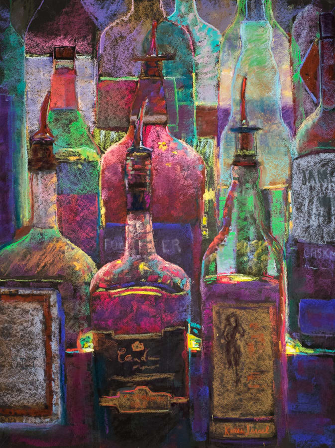 Bar Code by Karen Israel, Image 1.