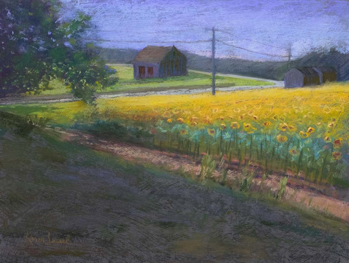Buttonwood's Brightest by Karen Israel, Image 1.