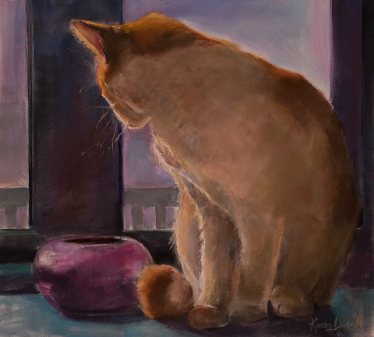 Capturing attention by Karen Israel, Image 1.