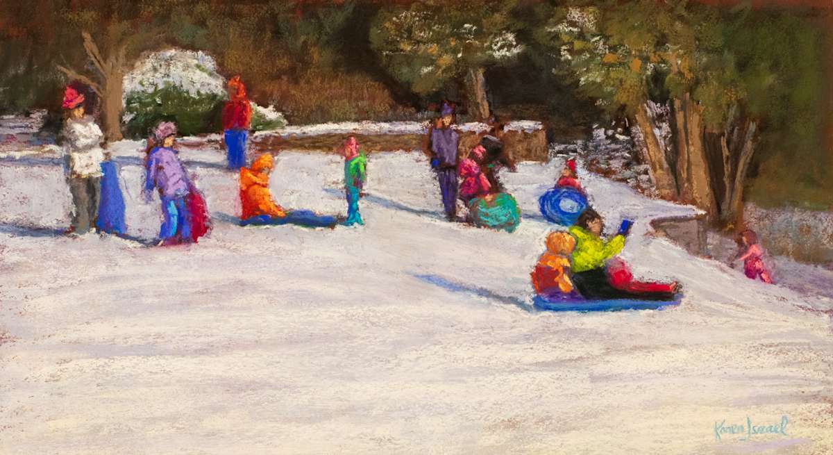 Chasing January by Karen Israel, Image 2.