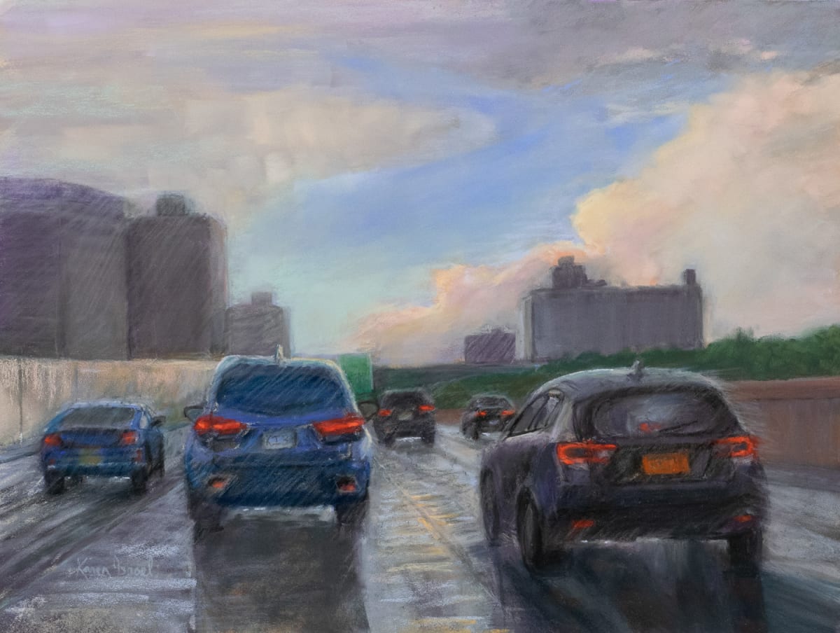 Chasing Tomorrow by Karen Israel, Image 1.