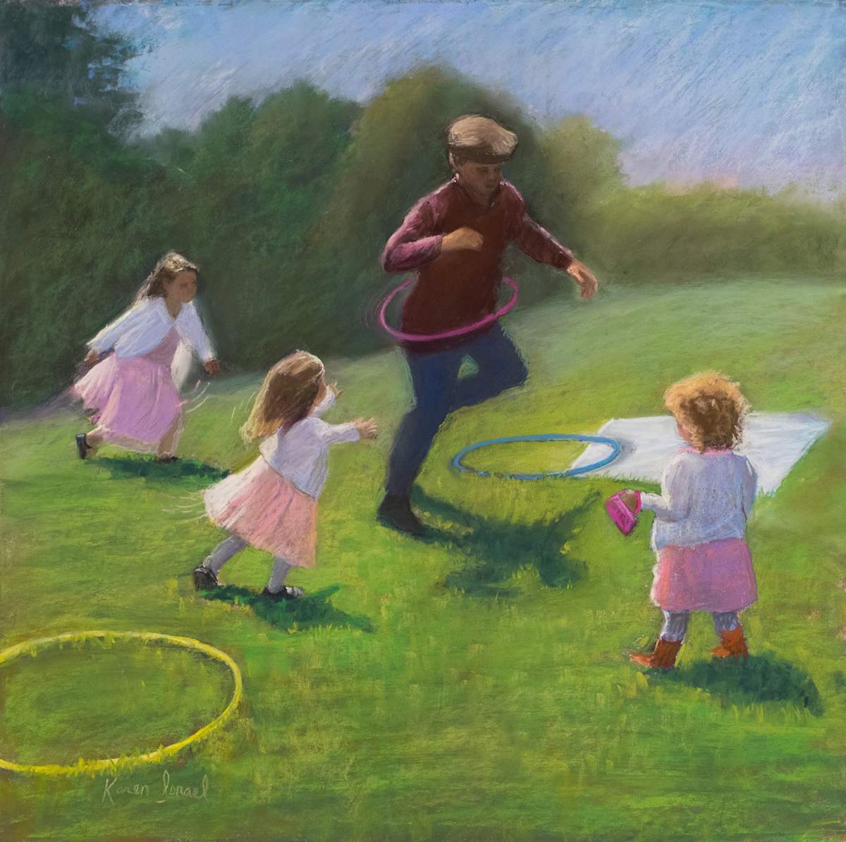 Circle Game by Karen Israel 