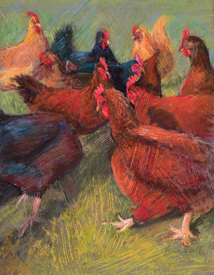 Cool Chix by Karen Israel, Image 1.