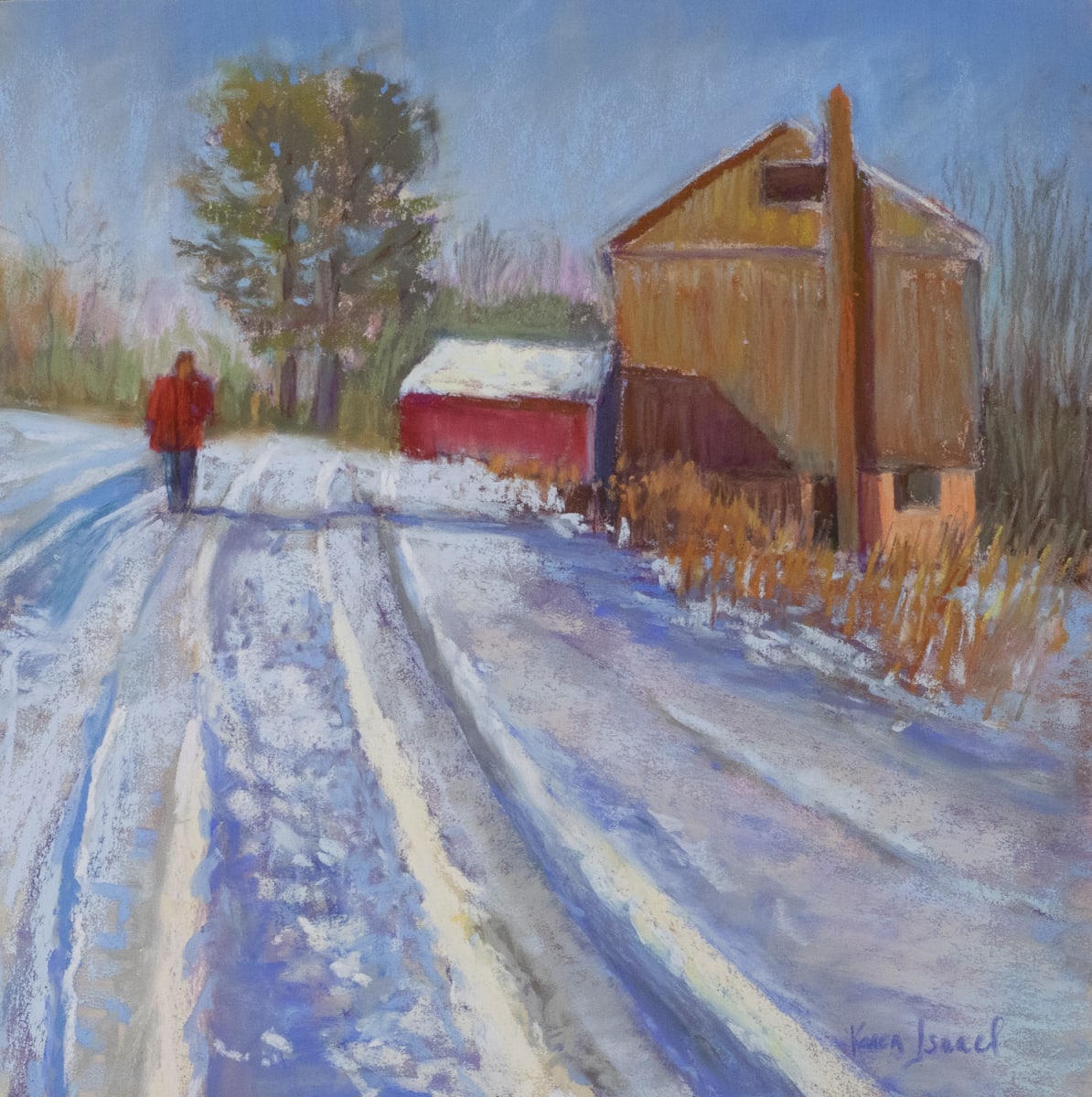 Gallery of Frost by Karen Israel 