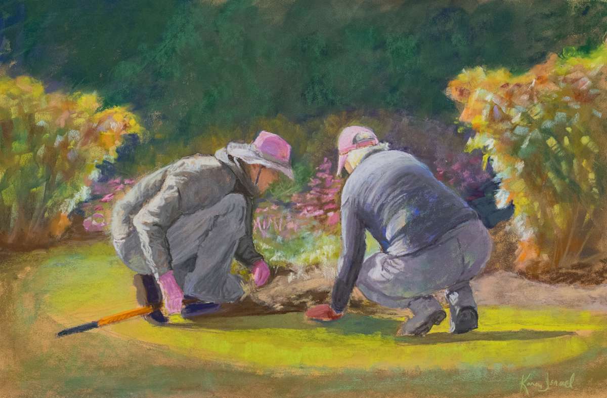 Growing closer by Karen Israel, Image 1.