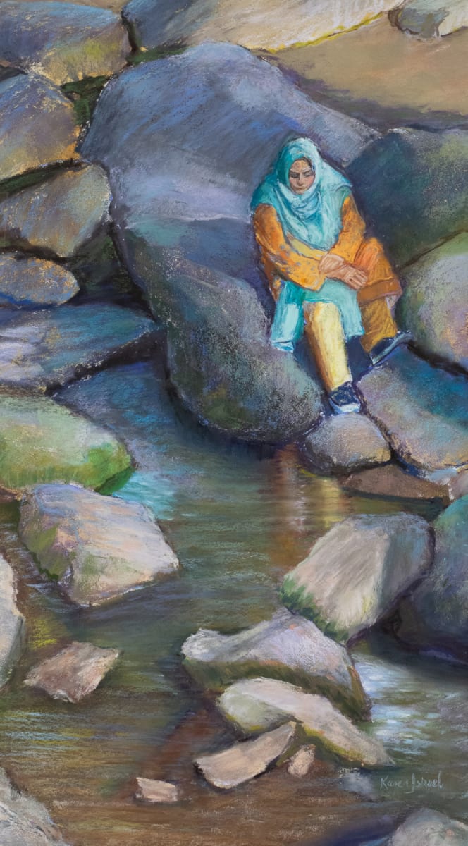 pilgrimage by Karen Israel 