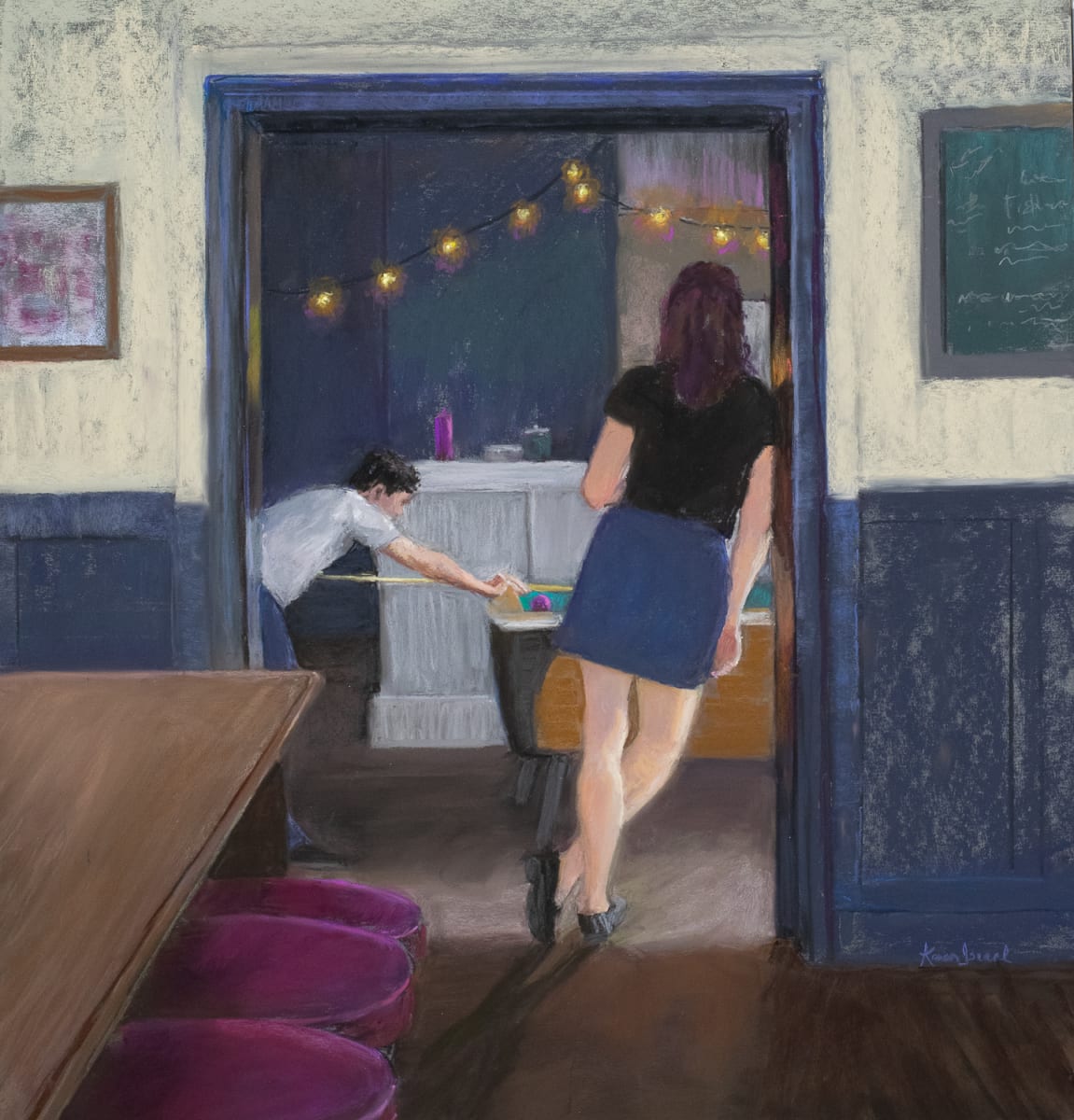 Playing the Angles by Karen Israel 