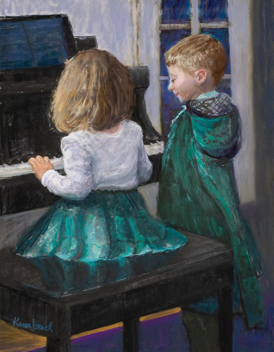 Troubadours by Karen Israel 