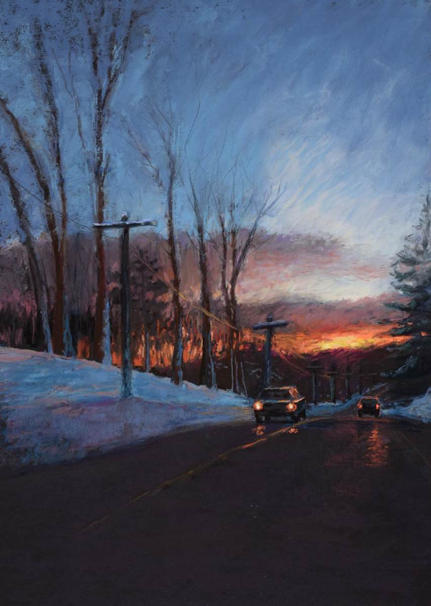 late shift by Karen Israel, Image 1.