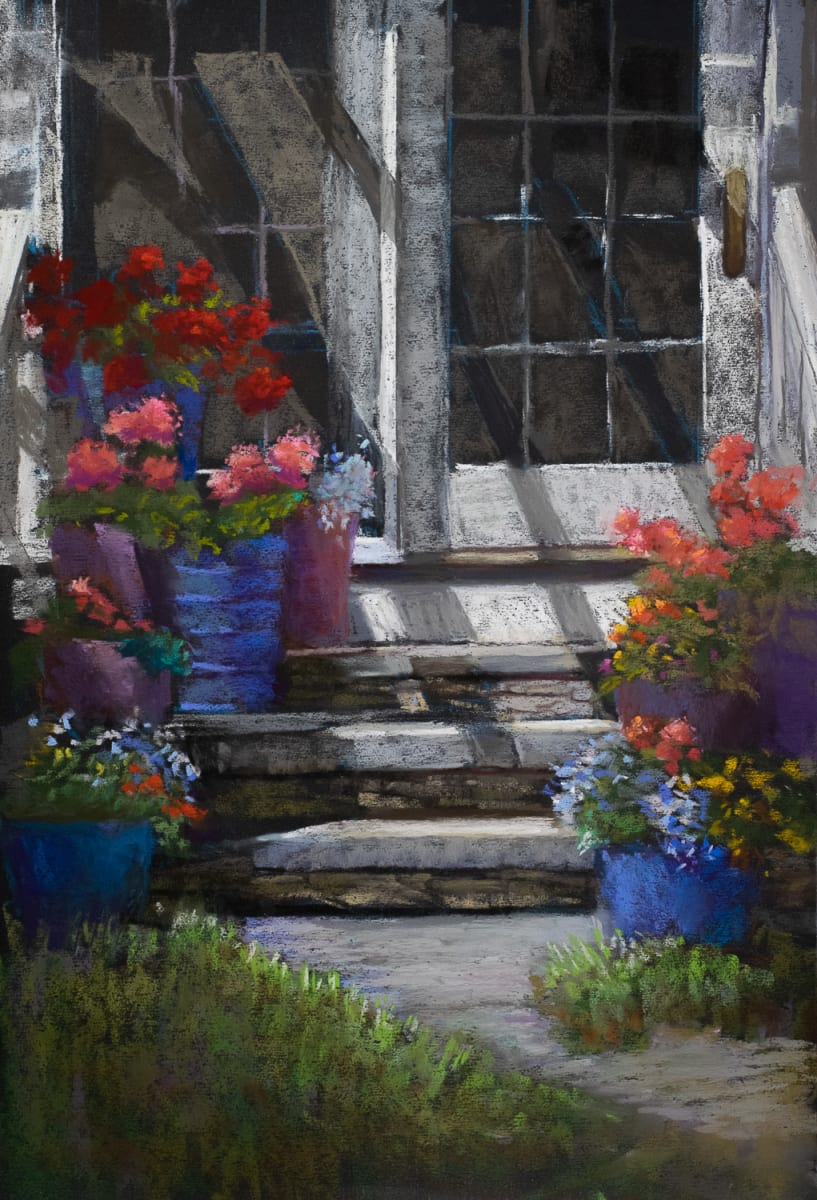 Seasonal Greetings by Karen Israel 