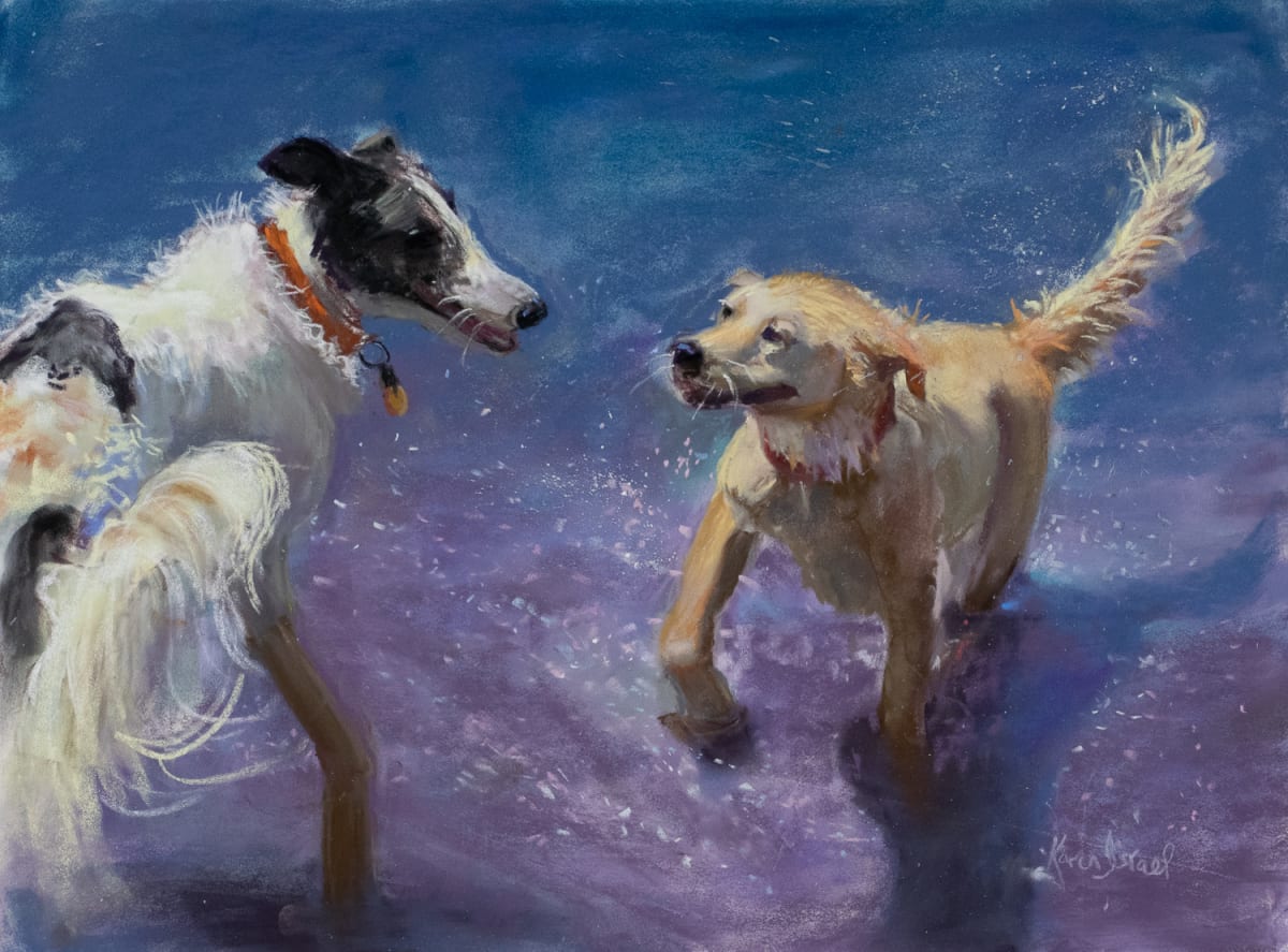 summer lovers by Karen Israel, Image 1.
