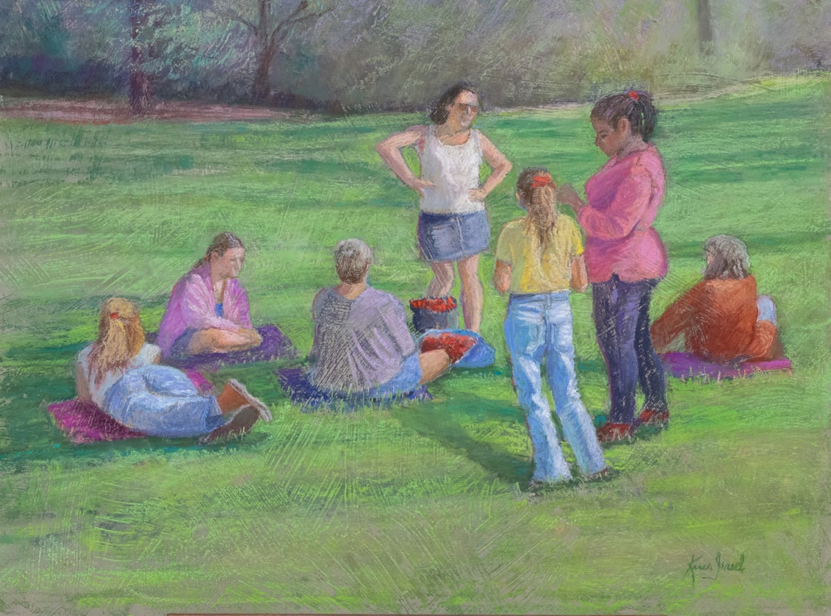 Summer Summit by Karen Israel, Image 1.