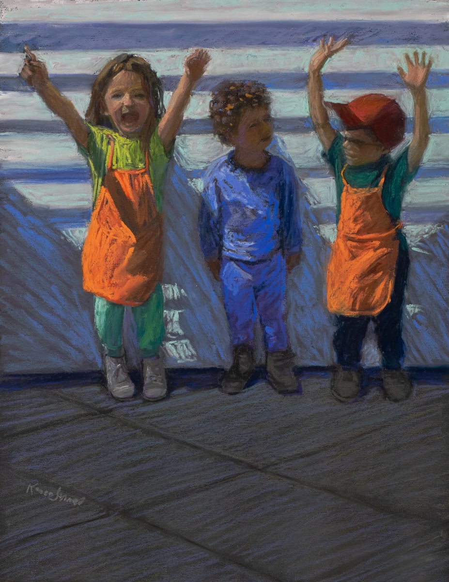 the finalists by Karen Israel 