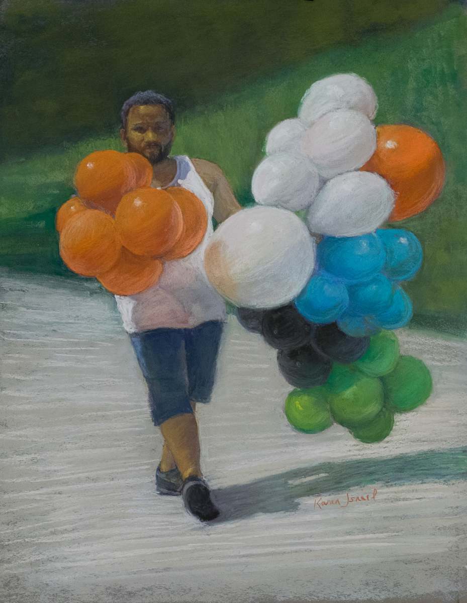 The lighter step by Karen Israel 